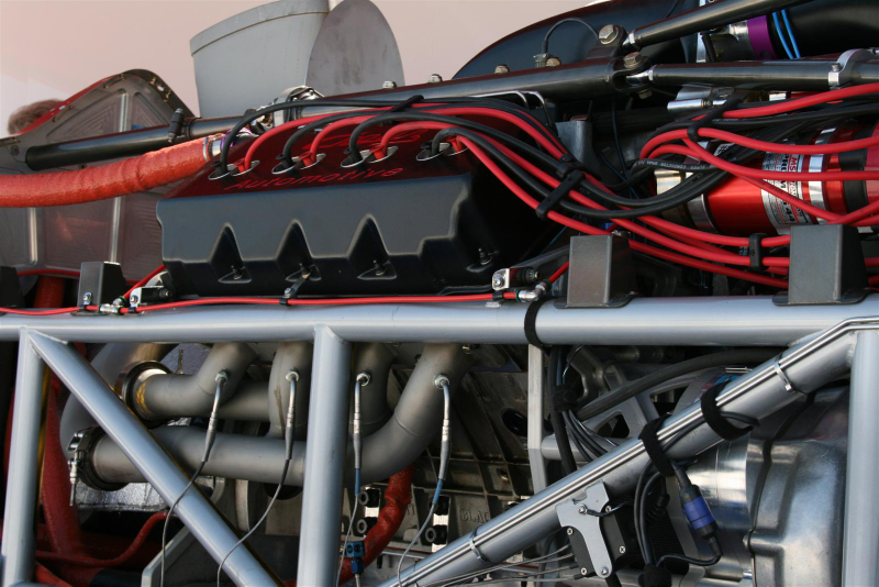 Illustration for article titled Bobby Moore's Maro Special, A 400 MPH Super Streamliner